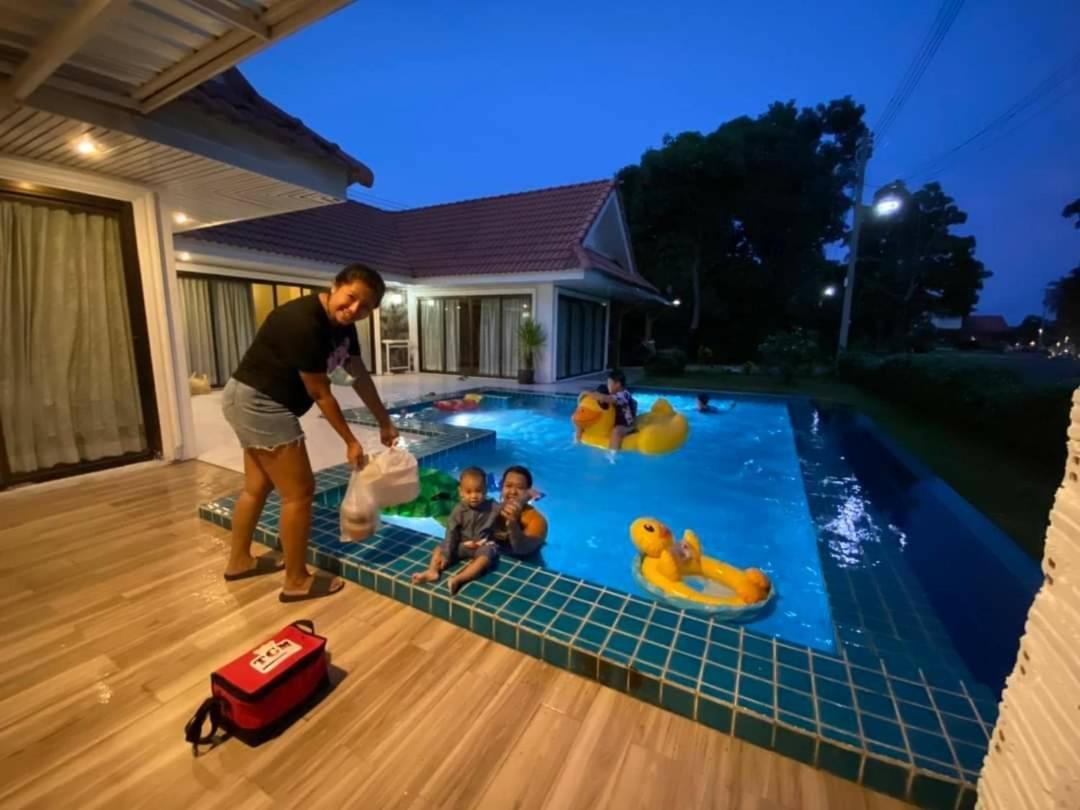 Baan Golden Pool Villa Сам Рой Йот Екстериор снимка